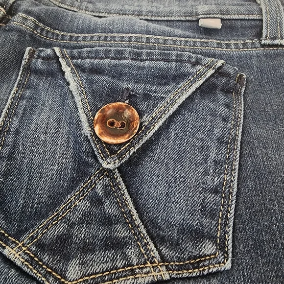 Anthropologie Freedom of Choice Bootcut Jeans Size 8 - Picture 6 of 9